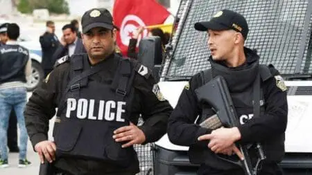 تونس: الشرطة تعتقل منافس قيس في الانتخابات الرئاسية