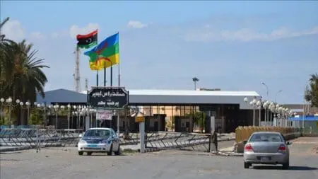 إعادة فتح معبر رأس جدير بين تونس وليبيا