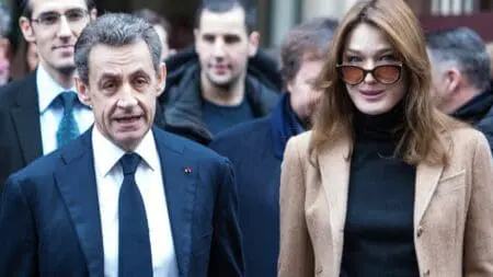 القضاء الفرنسي يوجه تهماً لزوجة ساركوزي ويضعها تحت المراقبة
