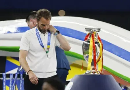بعد خسارة نهائي “اليورو”.. ساوثغيت يستقيل من تدريب المنتخب الإنكليزي