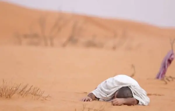 العثور على جثث 12 سوريا وجزائريين اثنين تاهوا في الصحراء