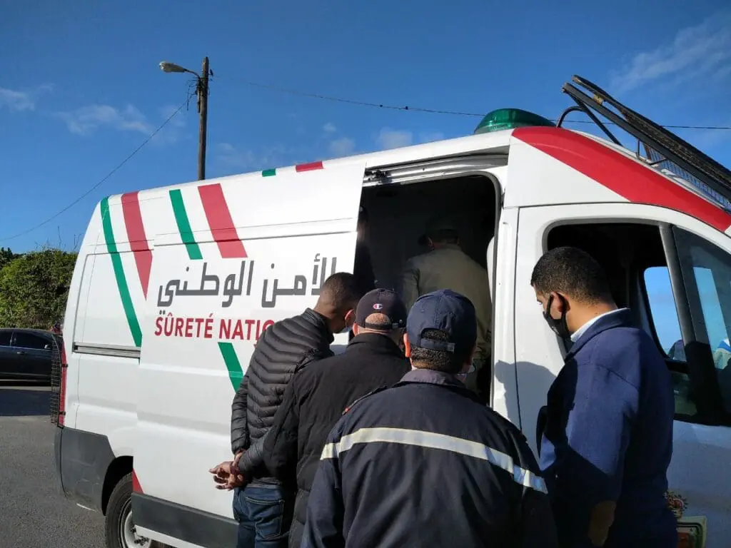 عملية أمنية مشتركة تطيح بشبكة نصب واحتيال بجرسيف