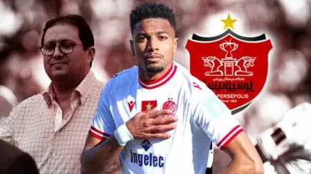 العملود وقع لبيرسبوليس الإيراني دون أن يرد على اتصالات أيت منا
