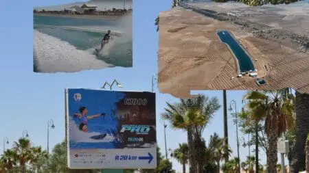 في عز الجفاف..إقامة مشروع للتزحلق على الماء بالرحامنة