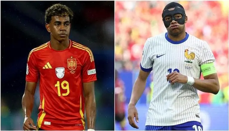 صراع النقيضين بين إسبانيا وفرنسا في نصف نهائي يورو 2024