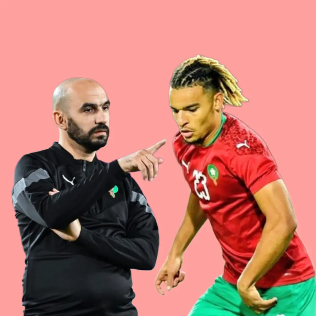 سامي ماي للركراكي: “اتضح الآن أن المشكل شخصي”