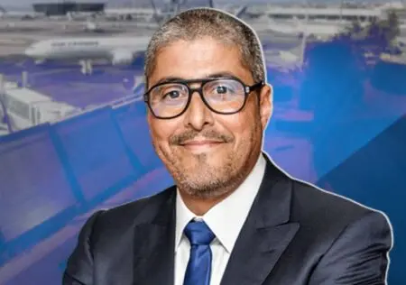 استقطاع 5 هكتارات من أملاك الدولة لتوسيع مطار محمد الخامس الدولي عادل الفقير المدير العام للمكتب الوطني للمطارات