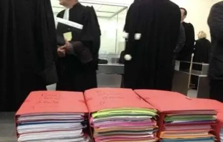 إضراب المحاكم: نسب مشاركة متفاوتة وتوجهات نحو التصعيد