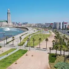 توسيع كورنيش مسجد الحسن الثاني يكلف أكثر من 3 مليارات
