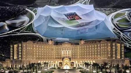 صحيفة فرنسية: ملعب الدار البيضاء يتفوق على فندق ريتز في الفخامة