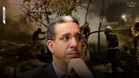 حريق جوطية بن عباد بالقنيطرة يحيي ملف اختلالات السوق النموذجي