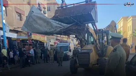 بعد شكايات من السكان.. حملة موسعة لتحرير “الملك العام” في العيايدة بسلا أرشيف