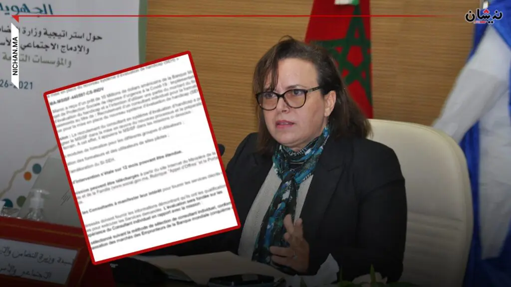 الوزيرة “حيار” تستخدم قرضا خاصا بـ “كوفيد-19 لتوظيف خبير بـ80 مليون
