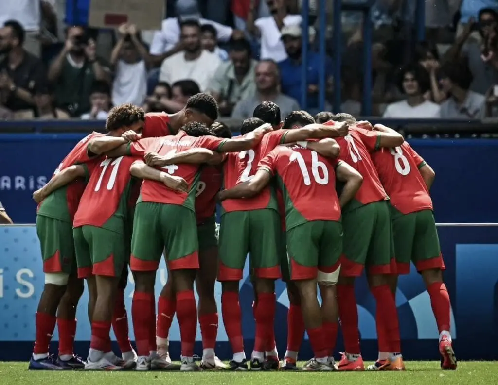 المنتخب الأولمبي يطيح بأمريكا ويتأهل لنصف نهائي الأولمبياد