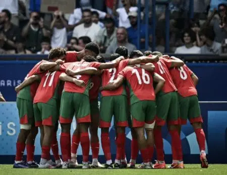 المنتخب الأولمبي يطيح بأمريكا ويتأهل لنصف نهائي الأولمبياد