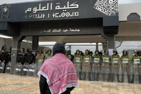 تصاعد الحراك الطلابي في المغرب دعما لغزة ورفضا للتطبيع