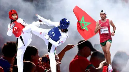 المغرب ينهي مشاركته في الأولمبياد على إيقاع الخيبة..هزائم بالجملة