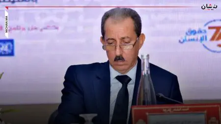 الداكي يخضع لفحص بجهاز IRM بالمستشفى العسكري بأكادير بعد عارض صحي