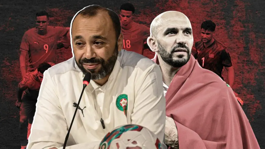 قبل تعيين السكتيوي..الركراكي رفض أن يكون مدربا للمنتخب الأولمبي