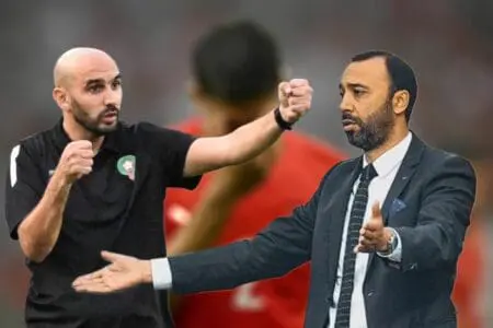 الركراكي:” ملي كنت كنزل الملعب مع الشرعي لم يتكلم أحد ومع السكتيوي الجميع يتحدث”