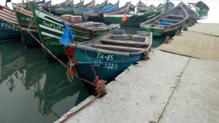 مندوبية الصيد البحري ببوجدور تمنع الإبحار بسبب ظروف جوية غير ملائمة