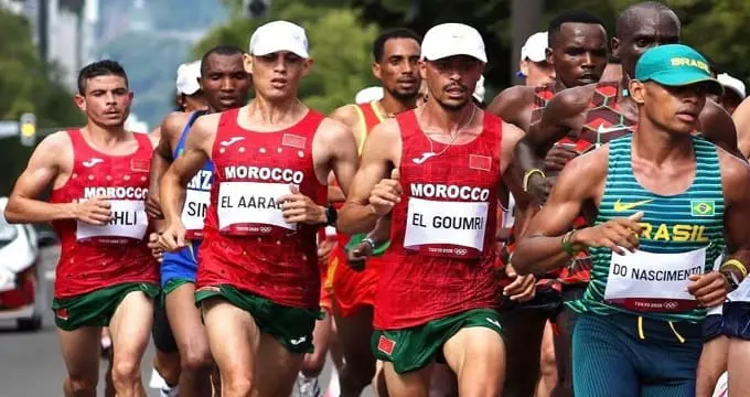 عداؤو الماراطون المغاربة لم يصعدوا إلى منصة التتويج