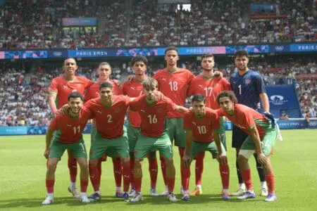 لاعبو “الأولمبي” حاضرون بقوة في أول تجمع للمنتخب الأول
