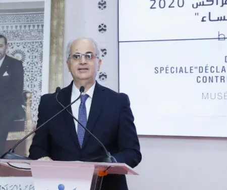في ظل الاحتقان.. بريد المغرب يخصص 430 مليون سنتيم سنوياً لتحسين صورته أمين بن جلون التويمي المدير العام لمجموعة بريد المغرب