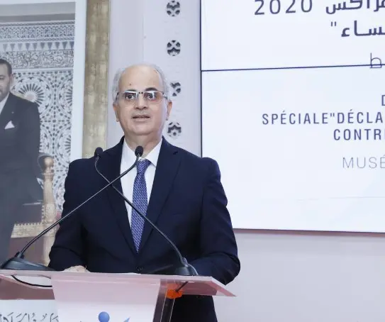 في ظل الاحتقان.. بريد المغرب يخصص 430 مليون سنتيم سنوياً لتحسين صورته أمين بن جلون التويمي المدير العام لمجموعة بريد المغرب