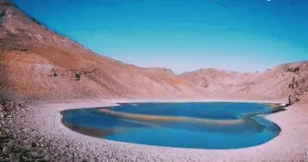 مئات الهكتارات من الأراضي الفلاحية بأزيلال مهددة بعد جفاف بحيرة تامدة