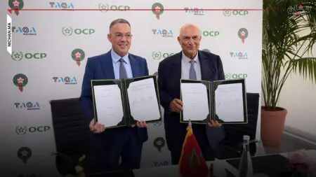 لقجع والتراب يوقعان اتفاقية شراكة لتطوير المنتوج المحلي لكرة القدم