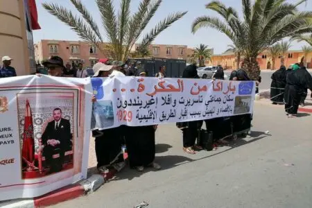 ساكنة بلدة أخنوش تطالب مجلس الحسابات بالتحقيق في مشروع طريق