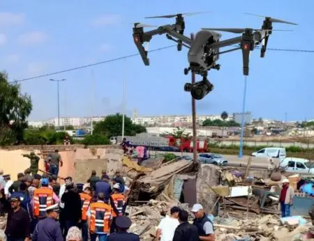 طنجة تواجه البناء العشوائي بطائرات “درون” متطورة