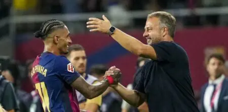 رافيينيا.. المدرب الألماني لبرشلونة يجد لاعبه “الجوكر”