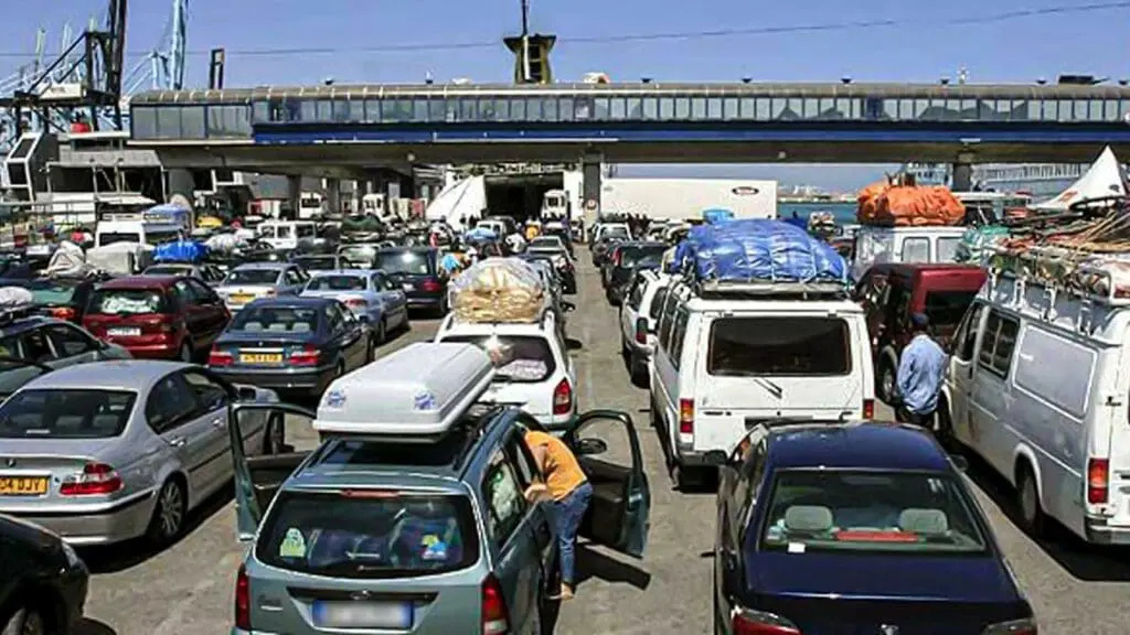بعد الاحتجاجات..تسجيل تحسن في انسيابية حركة المهاجرين بمليلية وسبتة