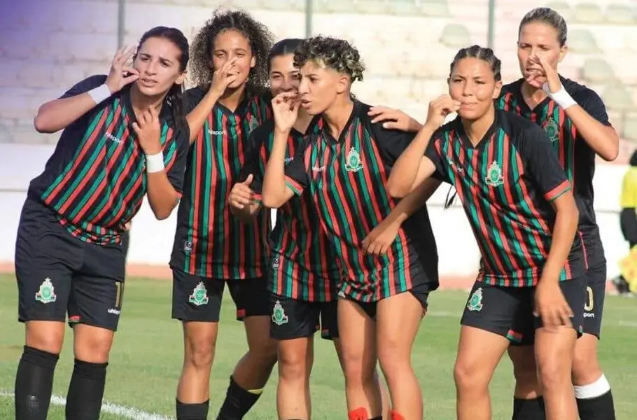 سيدات الجيش الملكي ينتزعن التأهل إلى عصبة الأبطال