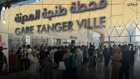 “فوضى” في محطة قطار طنجة وتجاهل لشكايات المسافرين