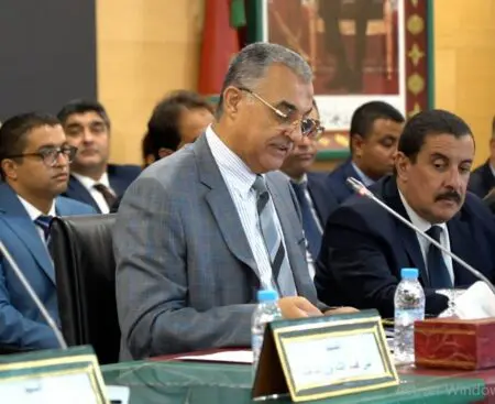 استنفار في عمالة القنيطرة عقب حريق بمصنع تابع لعائلة الشعبي عامل القنيطرة فؤاد لمحمدي (أرشيف)