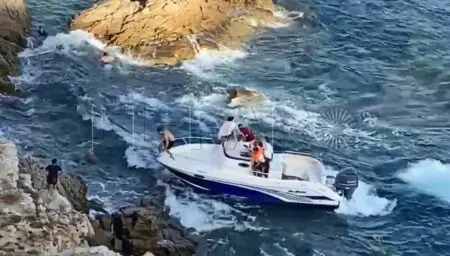 الحرس المدني يحبط تهريب مهاجرين بواسطة مركب ويعتقل قائده الإسباني
