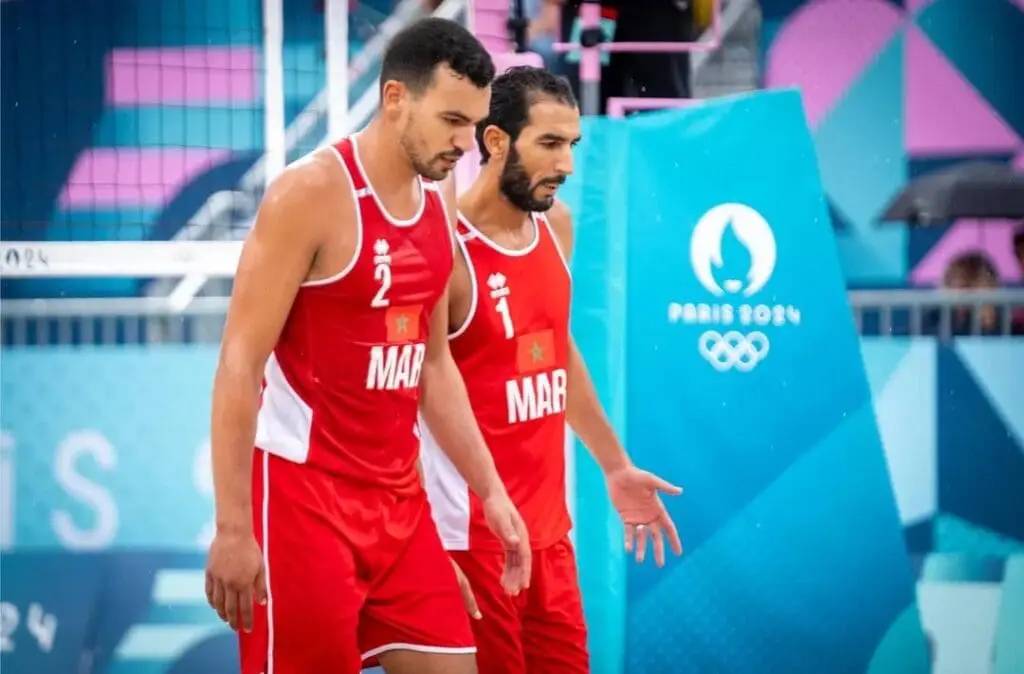 منتخب الكرة الشاطئية يودع باريس بعد خسارة ثالثة أمام كوبا