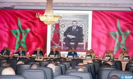 وزير الداخلية يعقد لقاء عمل مع الولاة والعمال المسؤولين بالإدارة الترابية والمصالح المركزية للوزارة