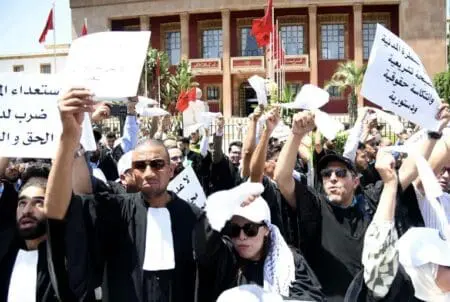 المحامون يعلنون مقاطعة جلسات الجنايات لأسبوعين
