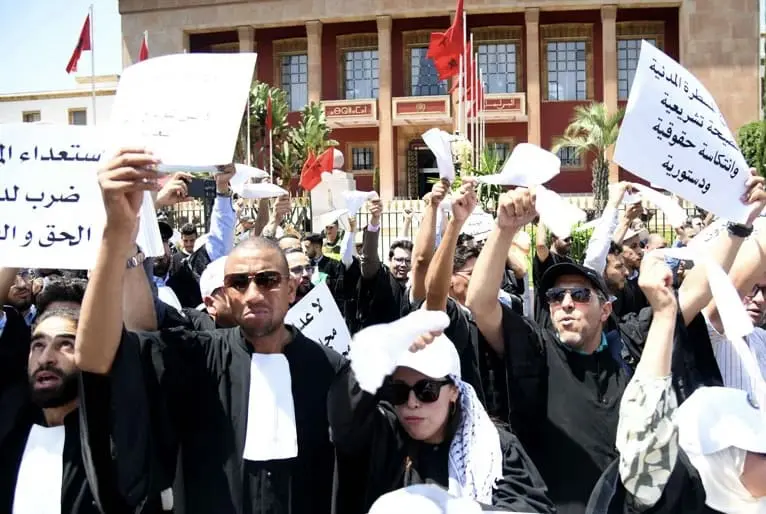 المحامون يعلنون مقاطعة جلسات الجنايات لأسبوعين