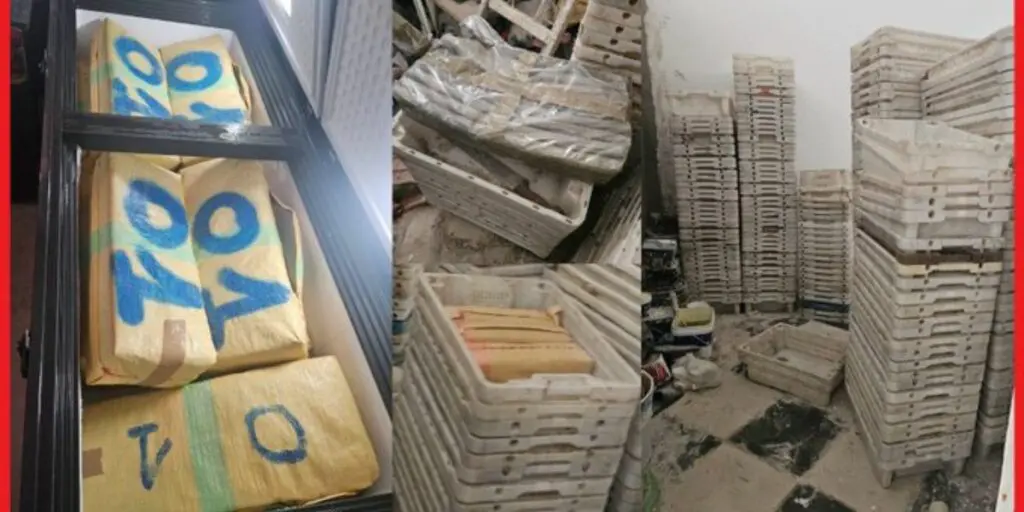 إحباط عملية لتهريب أزيد من نصف طن من الحشيش بطنجة