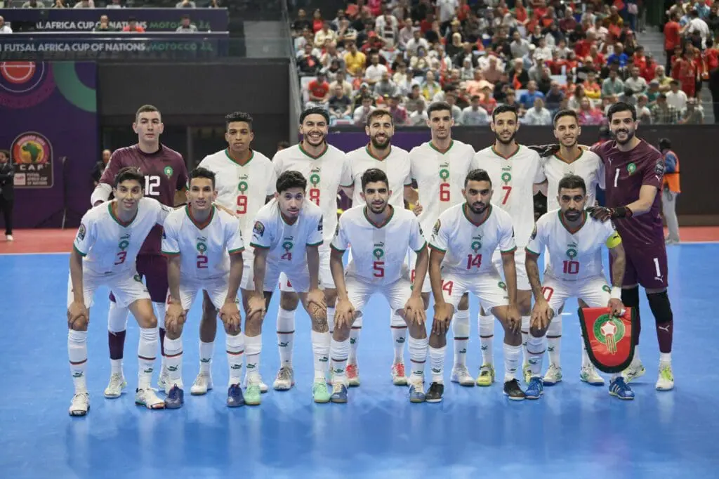 منتخب “الفوتسال” الأحسن في العالم في سنة 2023