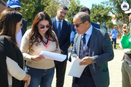 استياء عارم يرافق تحويل حديقة في الدار البيضاء الى ملعب