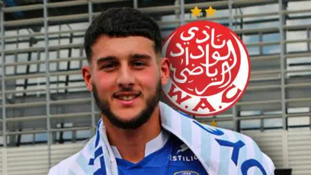 الوداد يرحب بنسيم الشاذلي