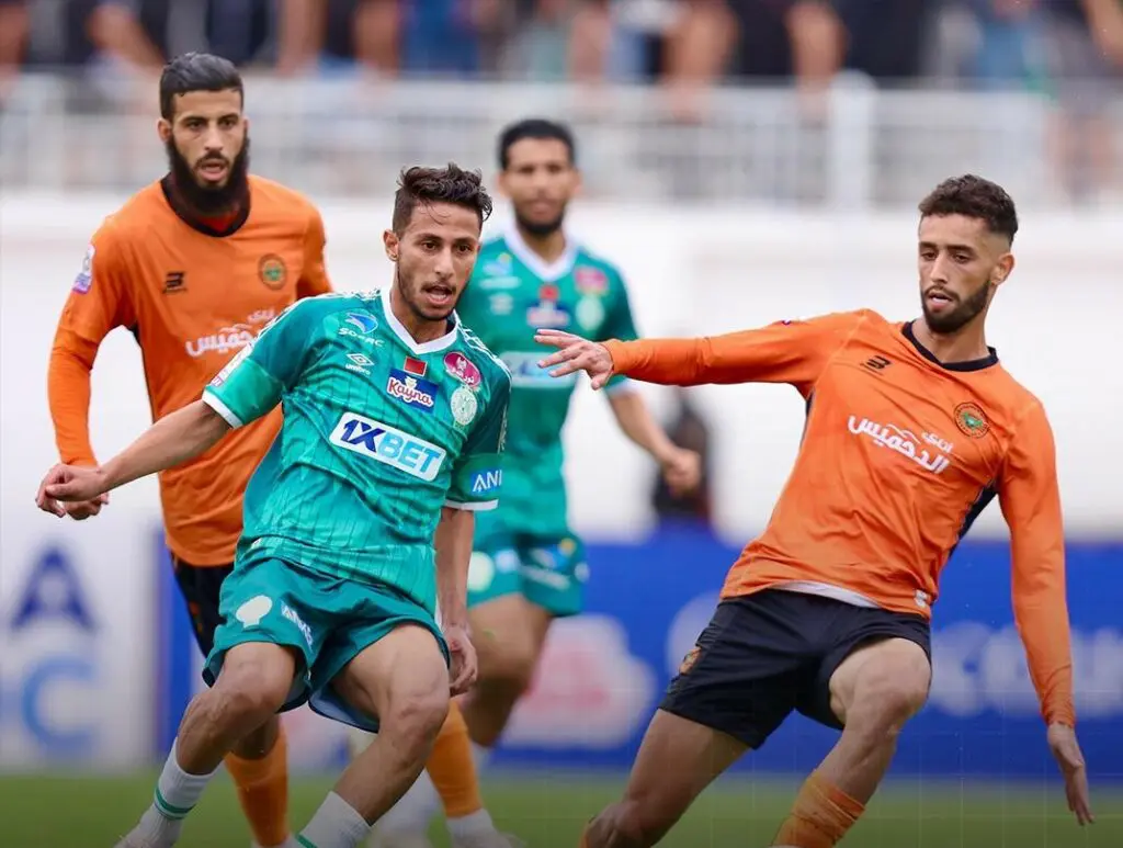 نهضة بركان يكسر سلسلة اللا هزيمة للرجاء