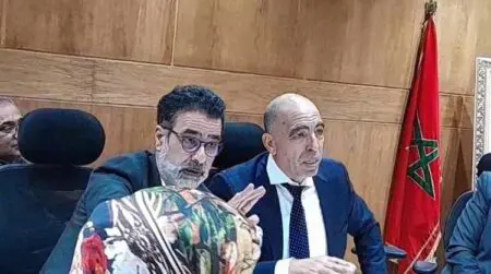 كأس العالم 2030 يفضح التدبير “البدائي” للنفايات في بنسليمان رئيس الجماعة محمد جديرة ونائبه الاول