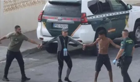 إحباط محاولة جماعية للهجرة إلى مليلية سباحةً من المغرب